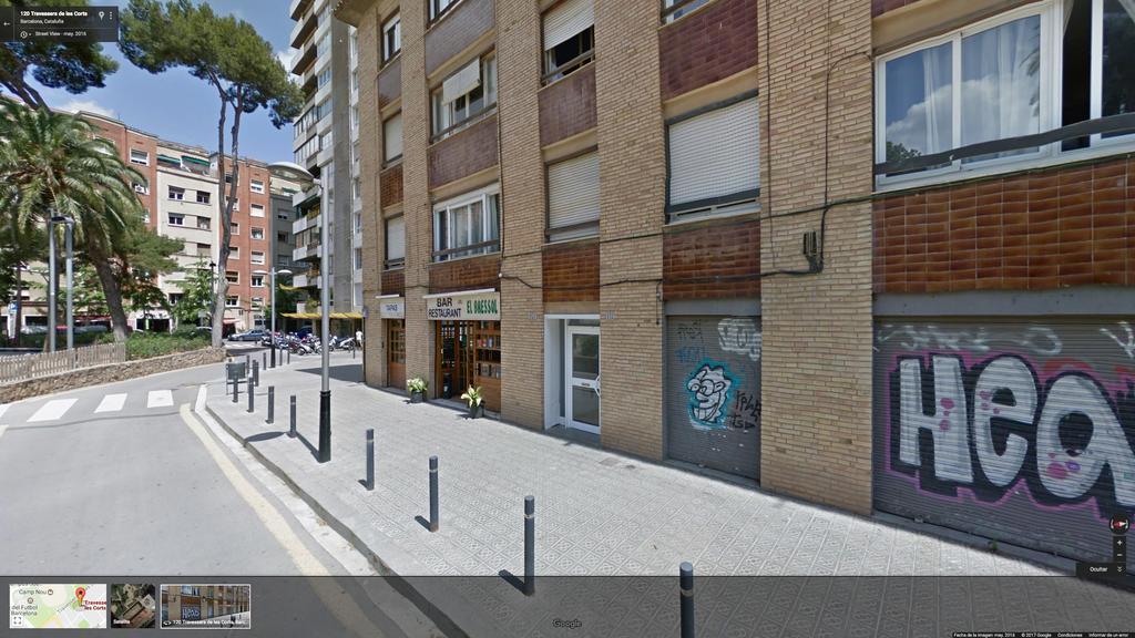 Ferienwohnung Alcam Futbol Barcelona Exterior foto